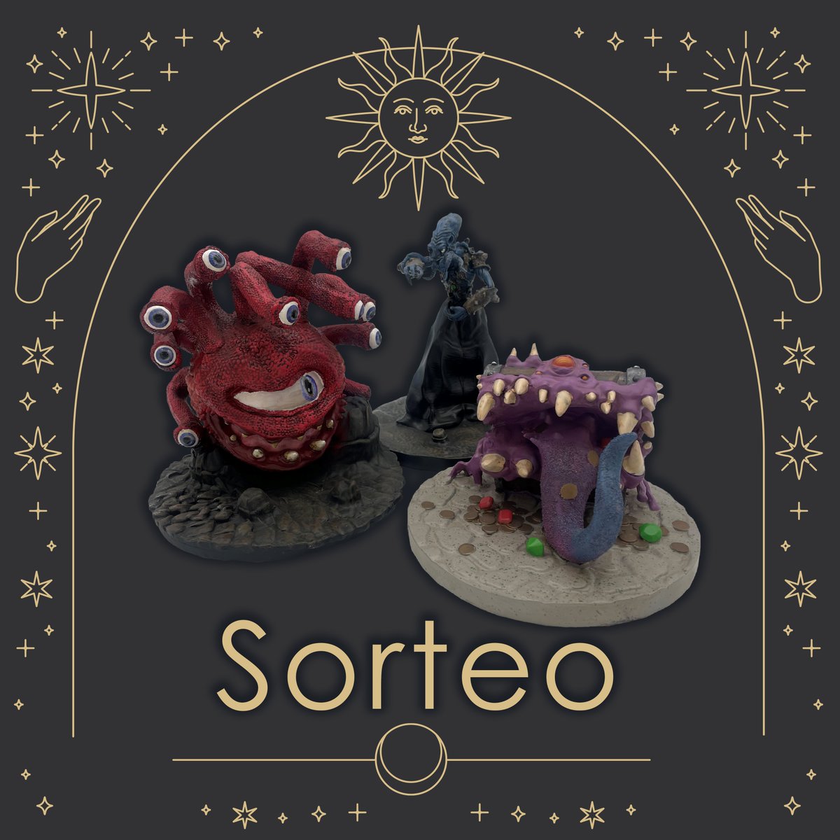 PachecoEsAzul's tweet photo. Gana un pack de ¿miniaturas? de Dungeons and Dragons

✔ Sigue a @CyPBrands
✔ Sigue a @PachecoEsAzul
✔ Comenta y comparte esta publicación

El miércoles 11 subimos un vídeo en el canal para que puedas verlas mejor 😍 https://t.co/By0XsbcW60