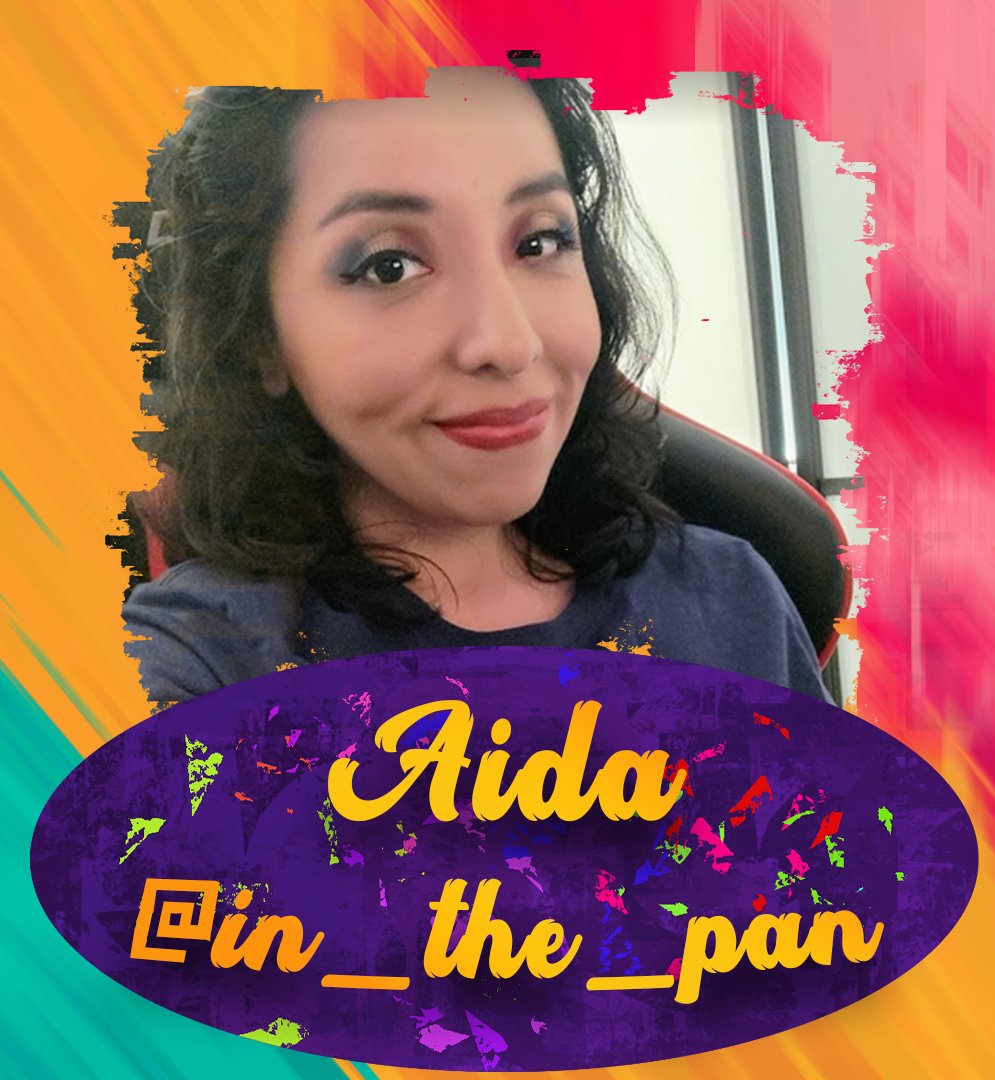 It's another wonderful Monday in week 4 of HHM which means it is time for us to take another look at a brilliant Latine creative. Today we are going to be talking about the sensational Aida (<a href="/in_the_pan/">EmpanAIDA ❤💛💙 is at Bluesky!</a>) (1/5)🧵