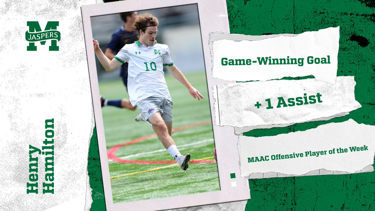Jaspers Men's Soccer tweet media