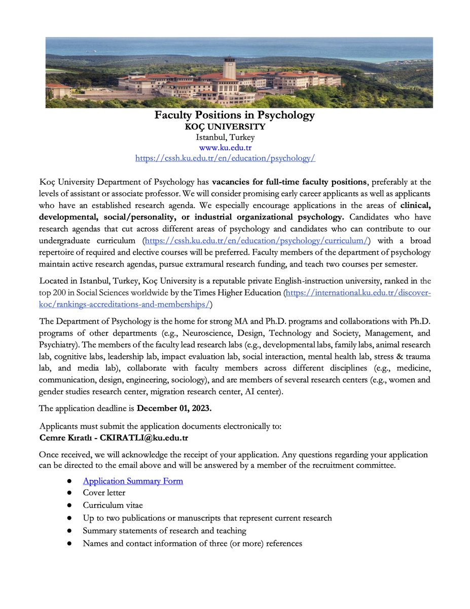 We are looking for colleagues