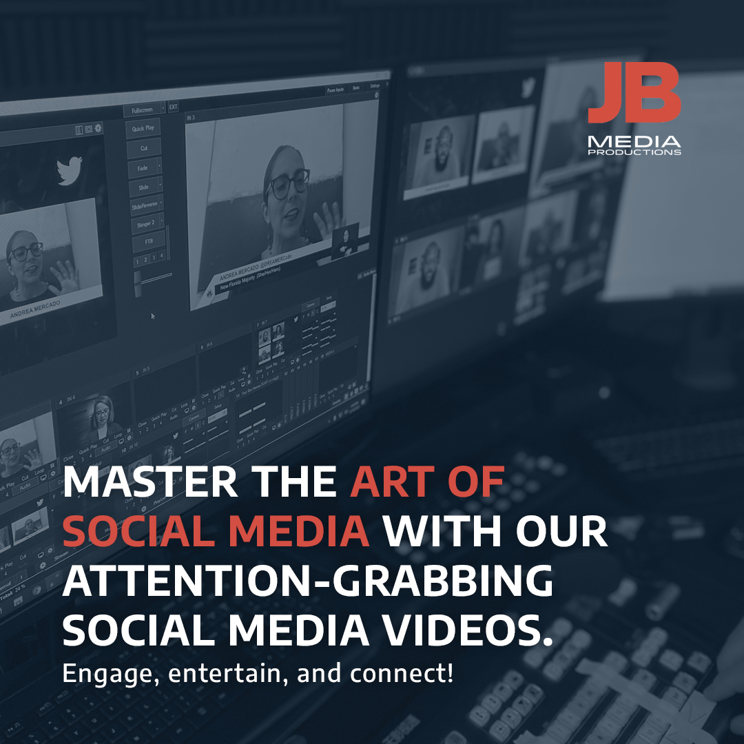 JBMediaPros's tweet photo. 📱 Master the art of social media with our attention-grabbing Social Media Videos. Engage, entertain, and connect! 🌐 

DM us to learn more!

#SocialMediaMastery #VideoContentCreation #jbmediapros https://t.co/CojmrSYCmc