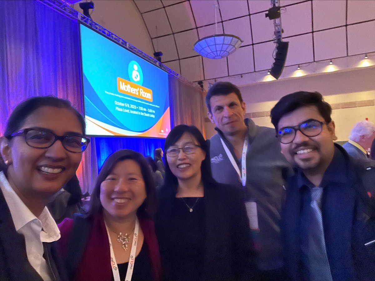 LiliWangLab's tweet photo. It was nice to catch up with colleagues again at #iwCLL23. Also, an incredible talk by @PrajishIyer on our Richter Syndrome murine model. Hope to see everyone again next year @iwCLL! https://t.co/QMKJjugDFB