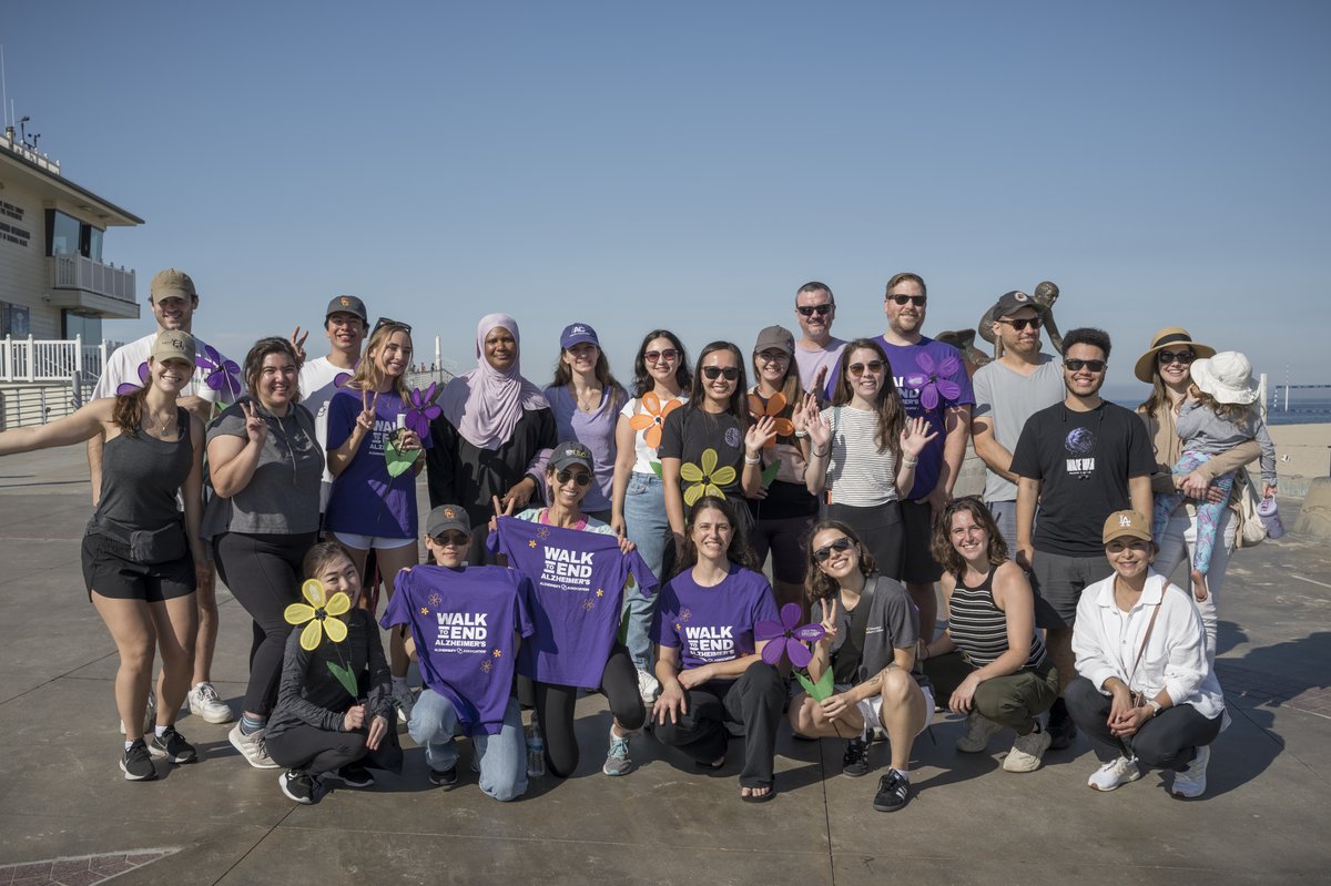 Lab of Neuro Imaging (@uscloni) on Twitter photo We had a great time walking together to #ENDALZ 💜 in Hermosa Beach this past weekend ✌️🌷 Thanks to our faculty, staff, and students who participated, and thanks to <a href="/alzassociation/">Alzheimer's Association</a> for bringing so many people together 🤝🧠 We had a great time walking together to #ENDALZ 💜 in Hermosa Beach this past weekend ✌️🌷 Thanks to our faculty, staff, and students who participated, and thanks to <a href="/alzassociation/">Alzheimer's Association</a> for bringing so many people together 🤝🧠