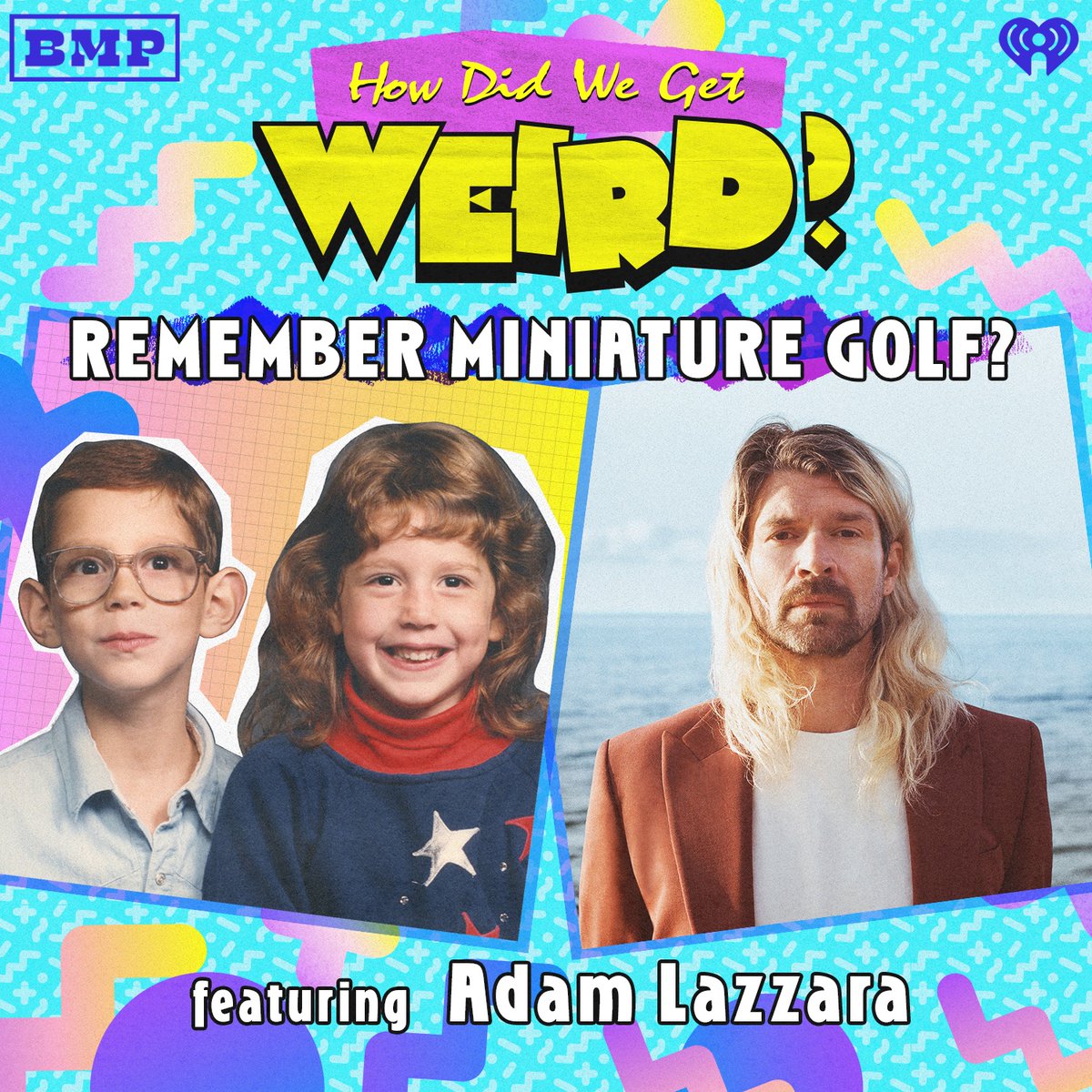 Tell all your friends that this week on HOW DID WE GET WEIRD?, <a href="/vanessabayer/">Vanessa Bayer</a> and I are joined by <a href="/TBSOfficial/">Taking Back Sunday</a> vocalist <a href="/AdamDamnLazzara/">adam b lazzara</a>! We ask way too many questions about Adam’s time working in a deli, reminisce about miniature golf &amp; discuss “emo nostalgia.” Plus, nacho talk.