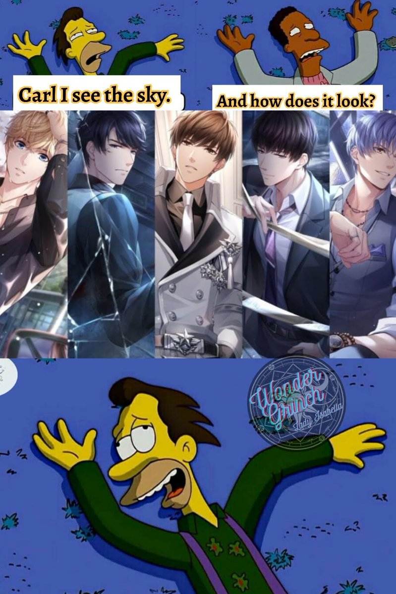 🤩🤩 HBDLucien シャイニングニキ MrLoveQueensChoice MLQC   
Original: thepizzaguy1231