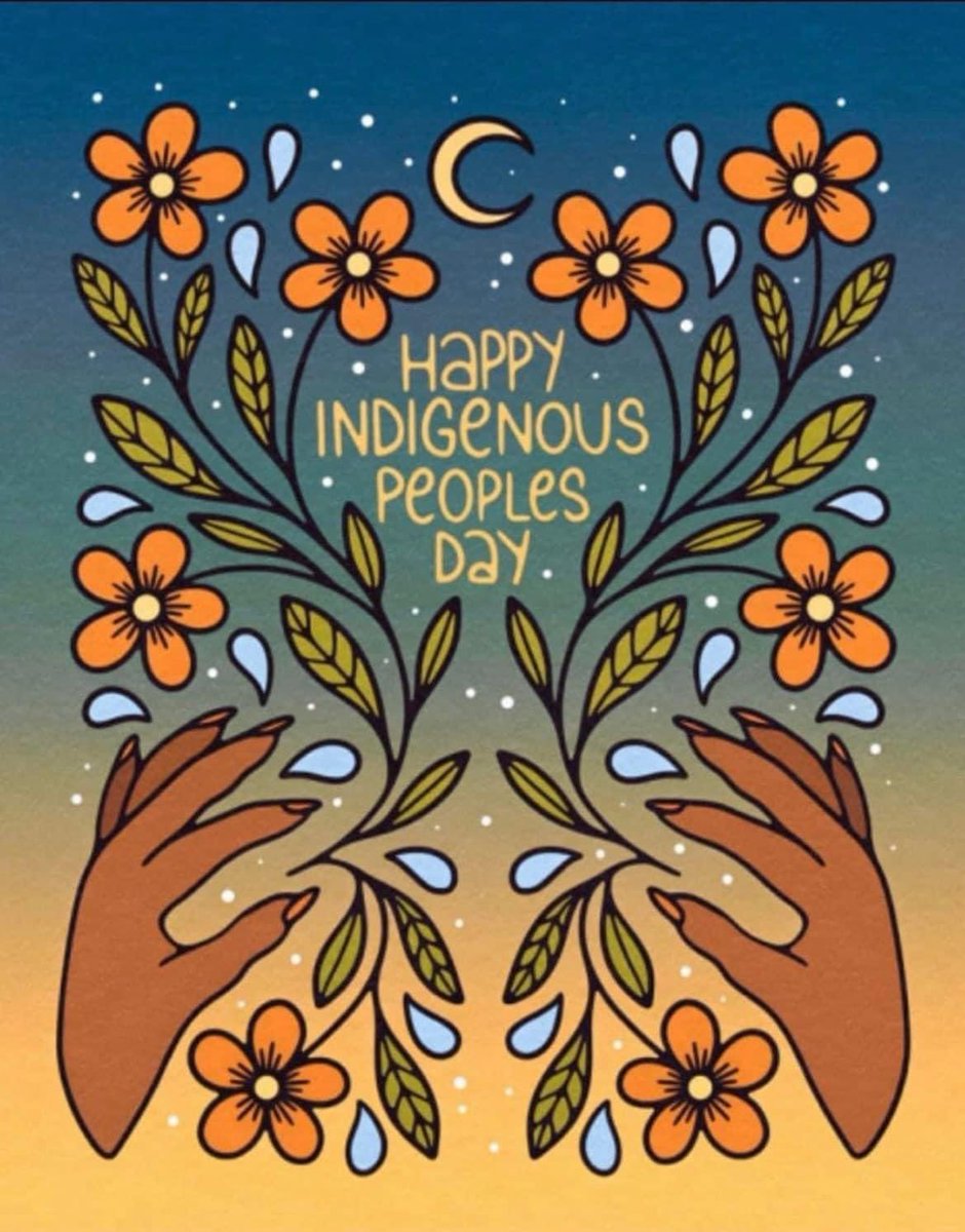 #IndigenousPeoplesDay A day dedicated settler allies giving back to Indigenous folks. Venmo @MsPrairieRose paypal.me/PrairieRoseSem… Cash app $PrairieRoseSeminole