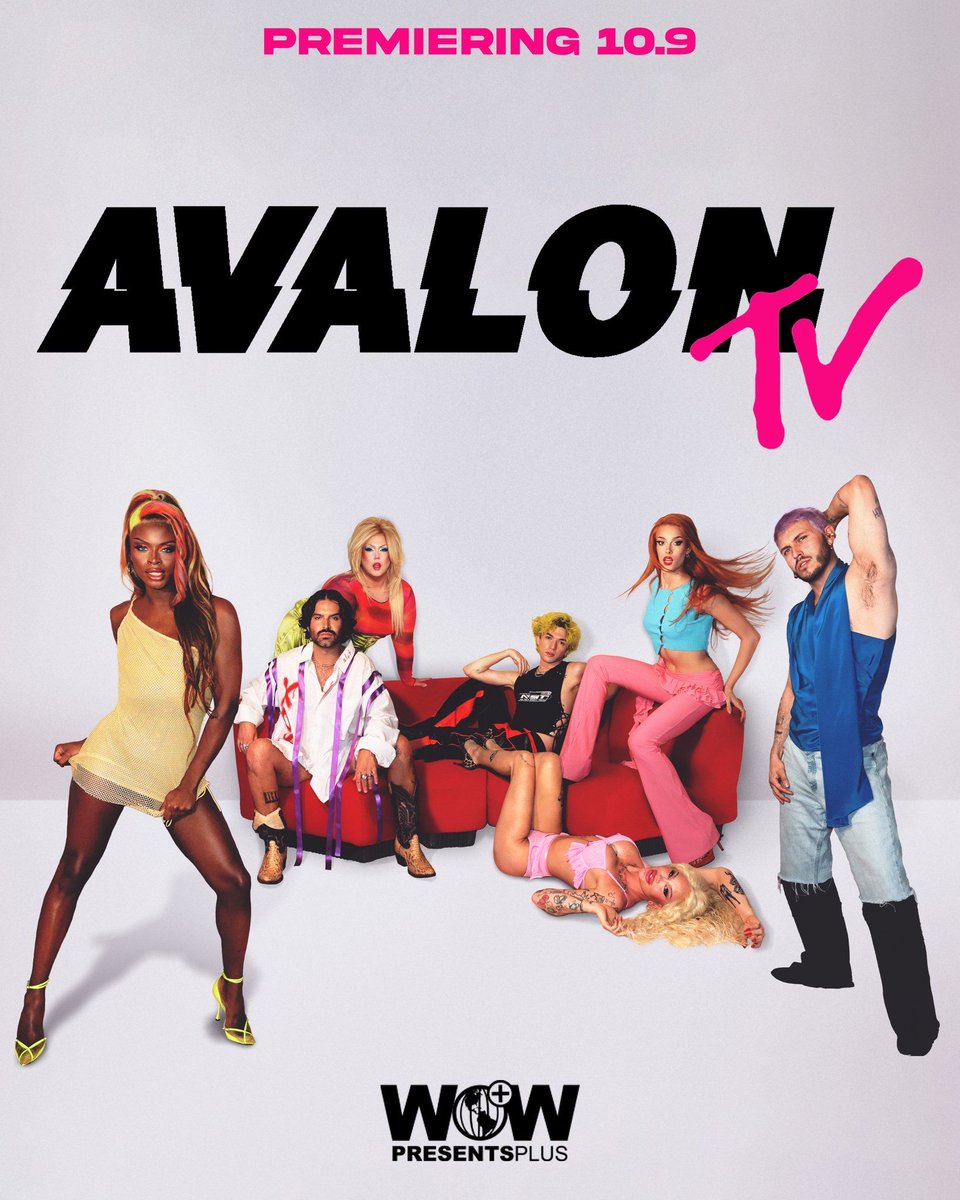 The premiere of #AvalonTV is now streaming on @WOWPresentsPlus.