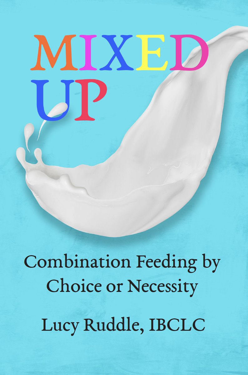 UptySciChick's tweet photo. All the big questions on mixed feeding answered. Mixed Up is available on Praeclarus Press and Amazon:
https://t.co/u32Lms4Tsl
#combifeeding #mixedfeeding https://t.co/2cQWrtfrT6