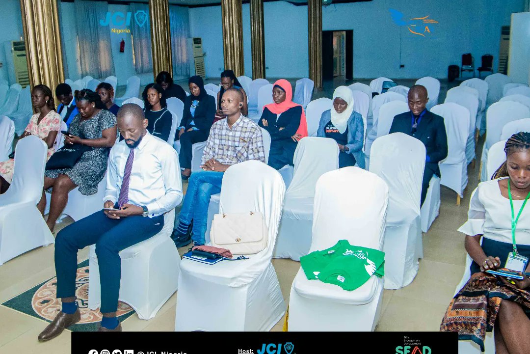 jci_nigeria's tweet photo. Photo Splash: Colleagiate General Assembly held at Hotel De Bentley, Abuja at the just concluded Natcon
https://t.co/dlijC8ubXn
#SOAR23
#SEnD23
#NATCON23
#JCINIGERIA https://t.co/L0X5D9x8rP