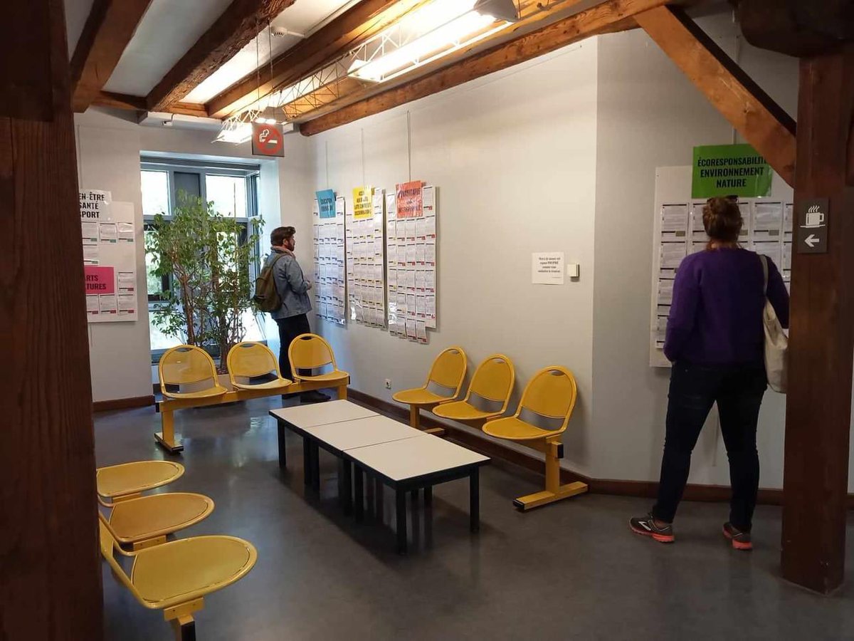 Cherchez-vous des opportunités de bénévolat ? Suite au Village des Assos, nous avons récupéré toutes les offres de bénévolat des assos présentes, consultables à la Maison des associations de Strasbourg, au 1er étage !  Venez, et trouvez l’engagement qui sera le vôtre !