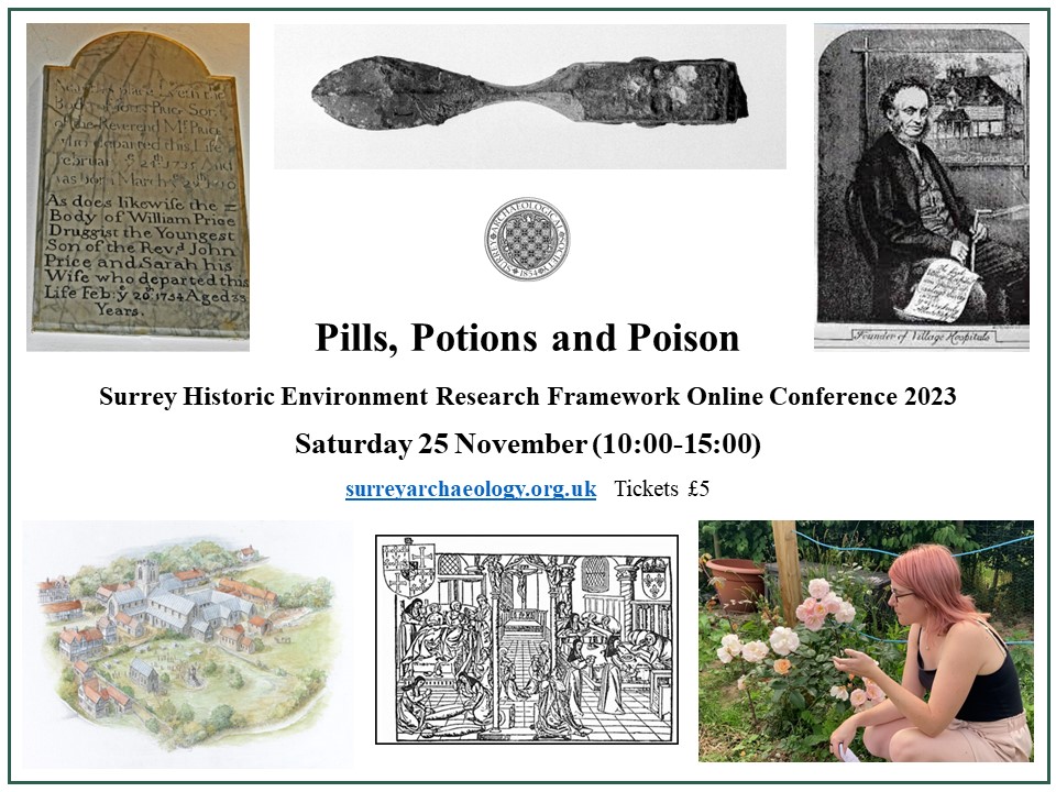 Surrey Archaeology tweet media