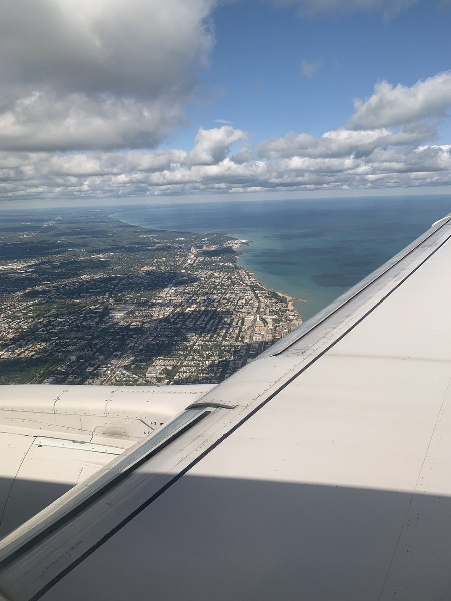 Good morning Chicago. Again.