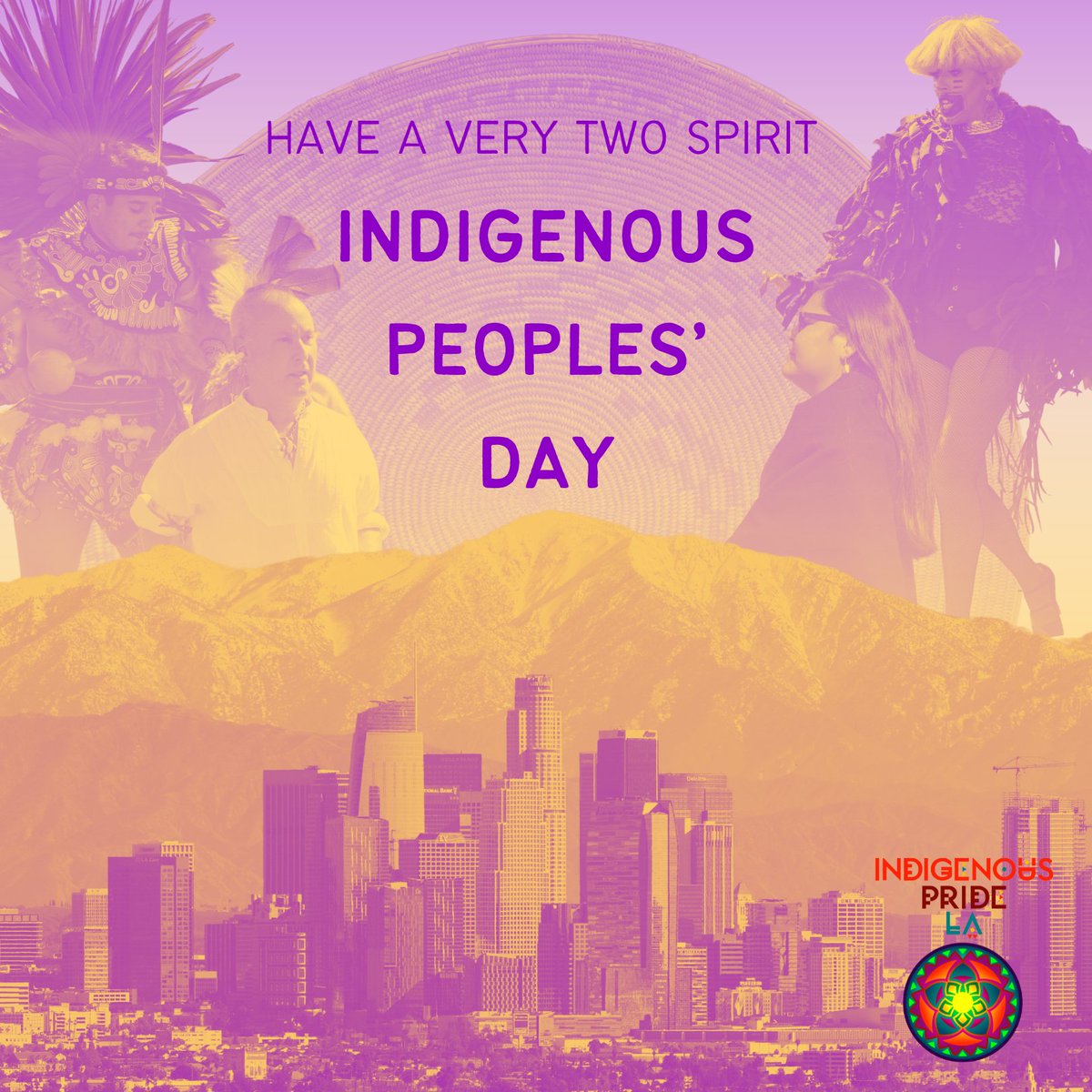 Happy Indigenous Peoples' Day to all, especially to our Two Spirit, Indigiqueer, and Indigenous LGBTQPAI+ relatives!
We are still here.
We've always been here.
And we will always remain here.

#IndigenousPeoplesDay #SomosIndigenas #TwoSpirit #Indigiqueer #Indigenous #LGBTQIA