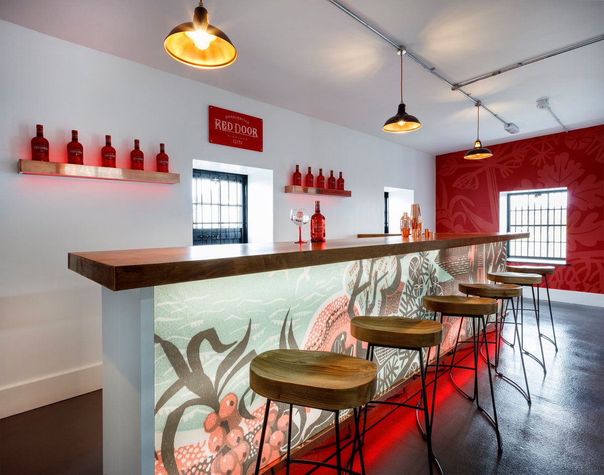 If you haven't already, book a tour at our Red Door Visitor Experience to discover what is behind the red door and learn the secrets of our handcrafted Highland gin. 

Discover more: bit.ly/3qzN3js

#RedDoorGin #VisitorExperience