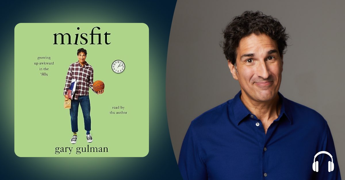 Hey A Million Little Stories Listeners, be sure to check out Part 2 of my interview with my pal, comedian and author @GaryGulman available now at AMillionLittleStories.com and wherever you get podcasts!