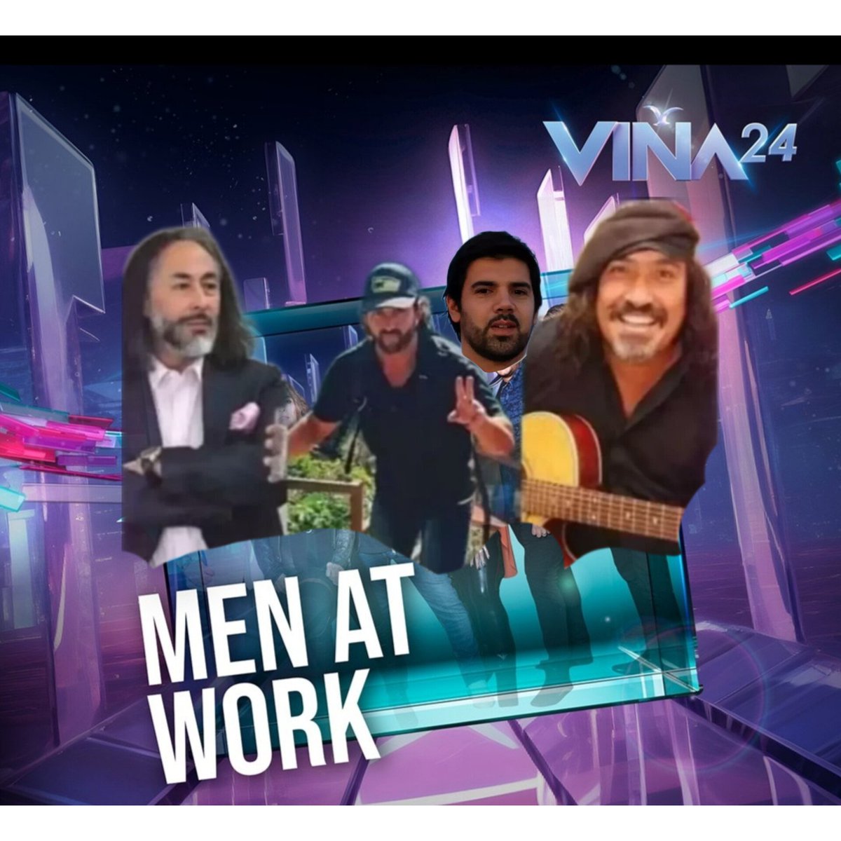 🔴 Men a Work también estarán en Viña del mar #Viña2023