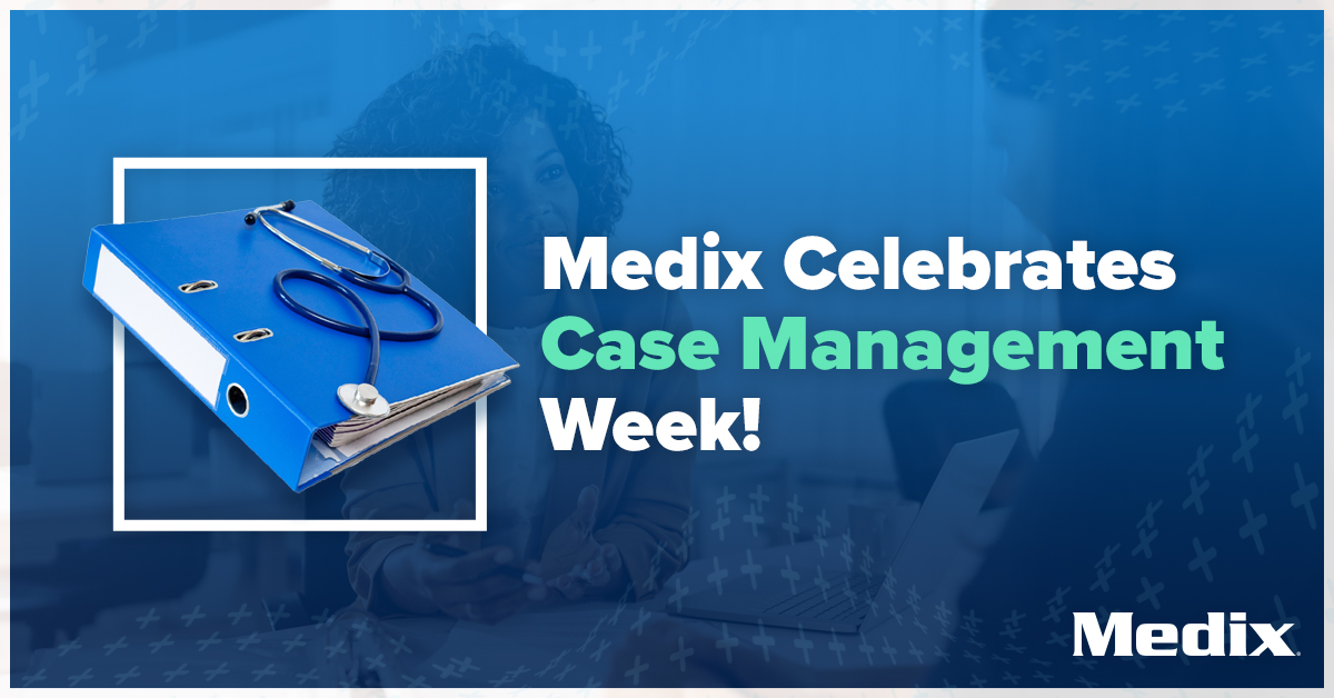 medixteam's tweet image. Today marks the beginning of #CMWeek2023. On behalf of the entire Medix team, thank you to our wonderful case management talent. You are celebrated and appreciated today and everyday!
