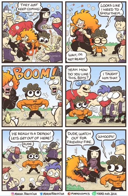 Nerd and Jock 222 