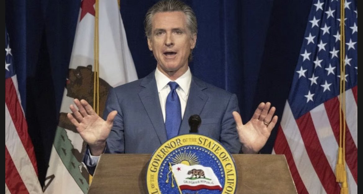 Breaking 🚨🚨🚨: Gavin Newsom signs bill making Climate Change education mandatory for K-12 in California (AB 285):

What does this mean? Are we going to tell kids that they need to be vegans, eat bugs or eat lab grown meat? 

Or that they need to use paper straws as our streets
