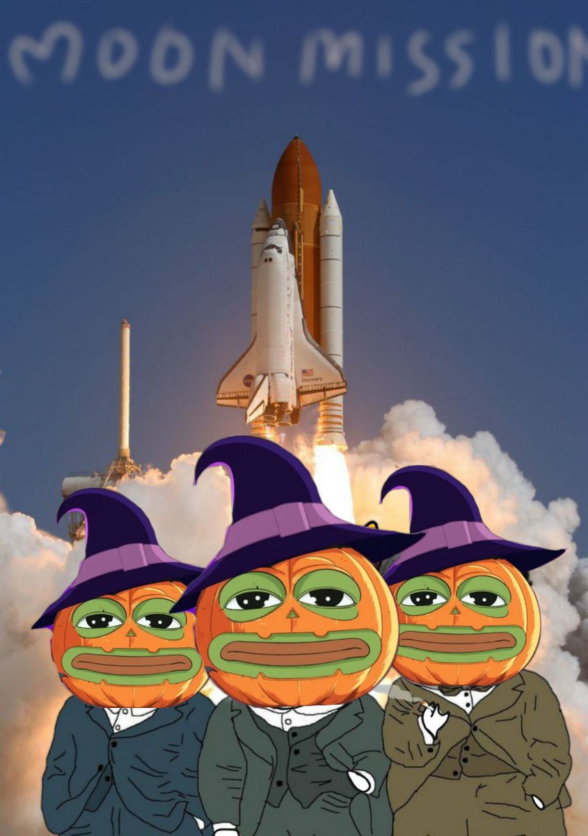 Spartak13061988's tweet image. #SPOOKYPEPE LFG guys 🚀🚀🚀🚀🚀