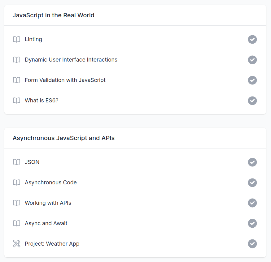 ScaxCodes's tweet image. Diving back into The Odin Project’s curriculum this week! Upcoming sections include "JavaScript in the Real World" and "Asynchronous JavaScript and APIs". Excited for the new challenges! #JavaScript #CodingLearning