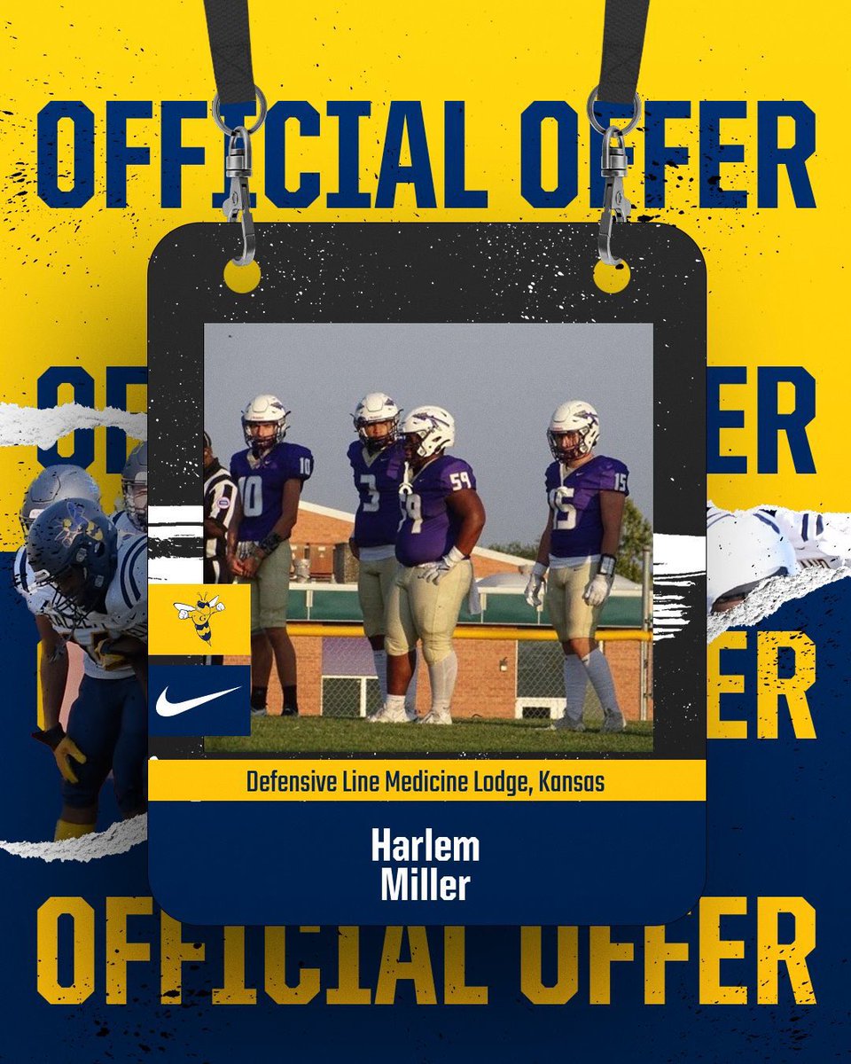 After a great talk with <a href="/BirgeAndrew/">Coach Andrew Birge</a> I’m blessed to receive a offer from <a href="/GracelandFB/">Graceland Football</a>
❗️❗️❗️