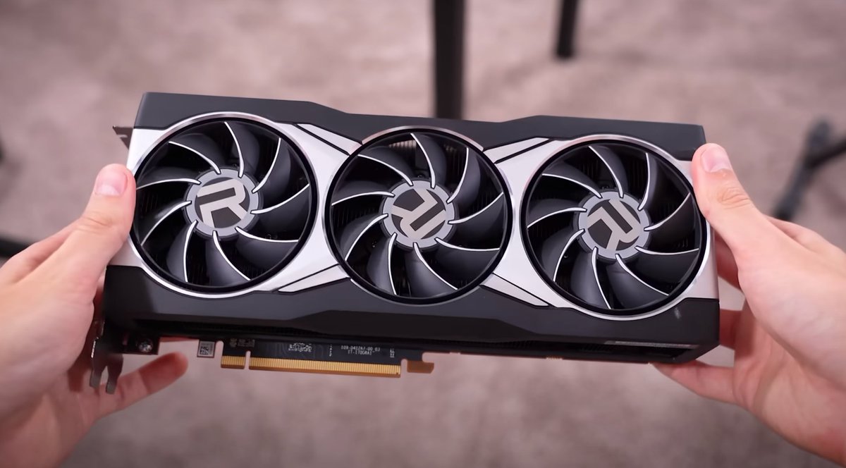 GregSalazarYT's tweet image. The winner of this RX 6800 XT from YouTube never responded. I'll randomly select someone who replies to this post instead. You have 24 hours. Go!😁