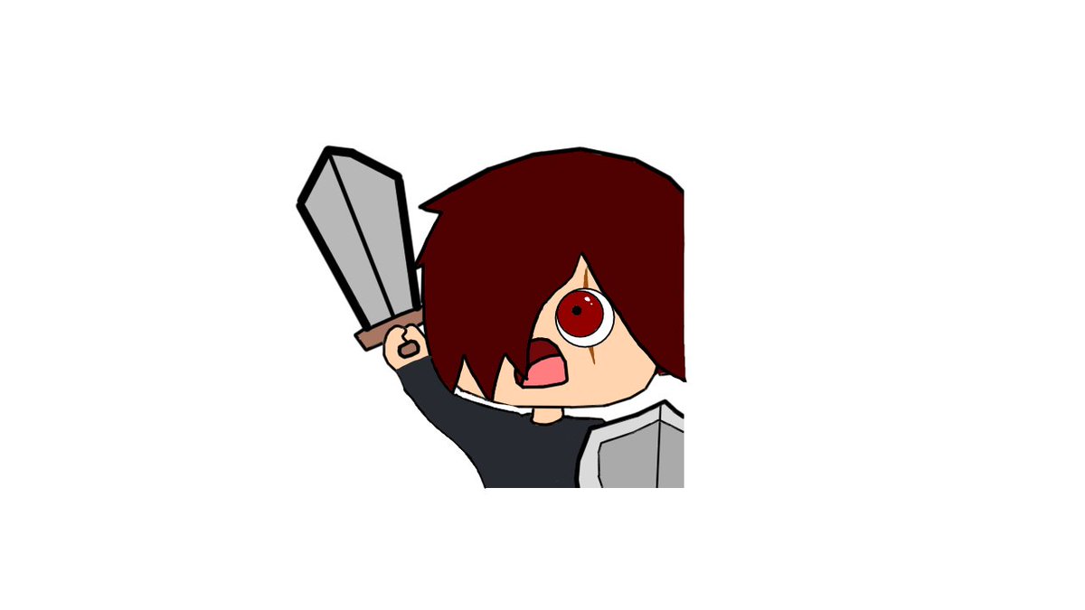 Meilokk's tweet photo. My first emote! what ya think? keep in mind, I suck at art. https://t.co/N0DTlrODm7