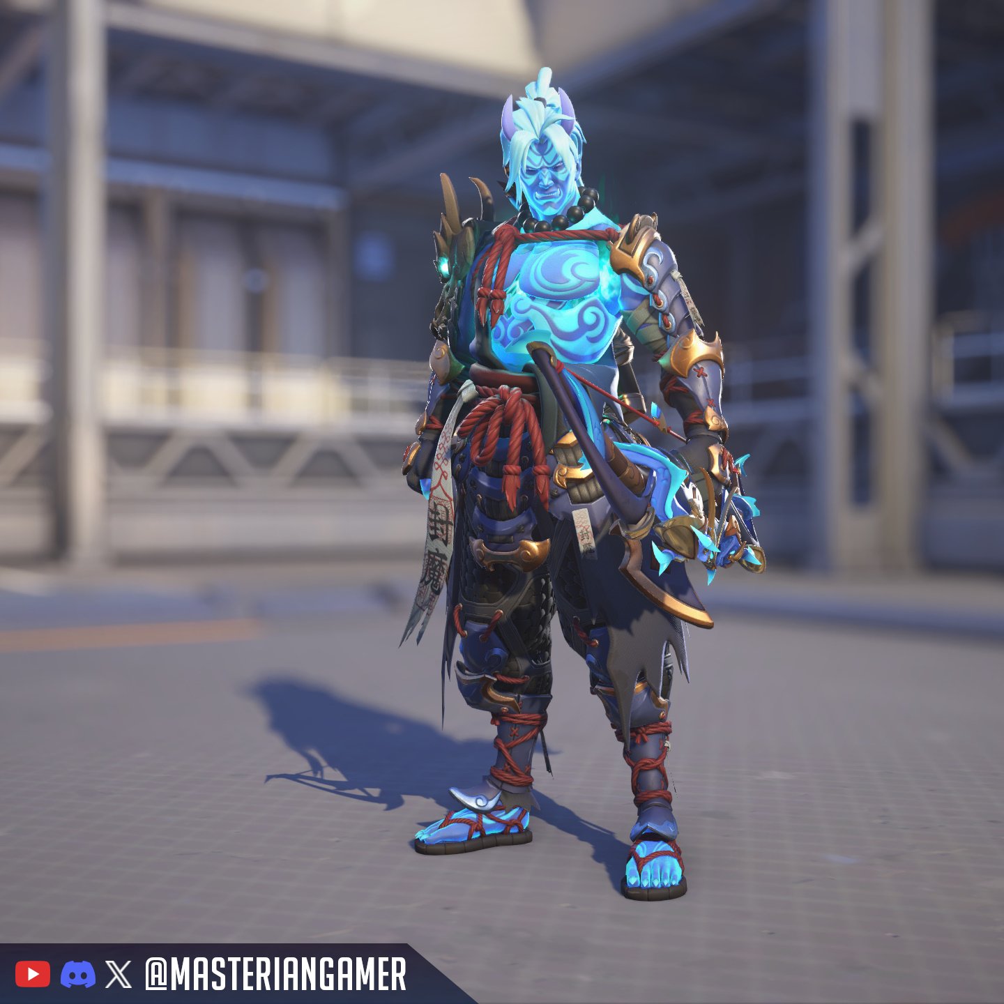 OW2 - Hanzo Onryö - Falas específicas da skin #ow2 #ow2clips #overwa