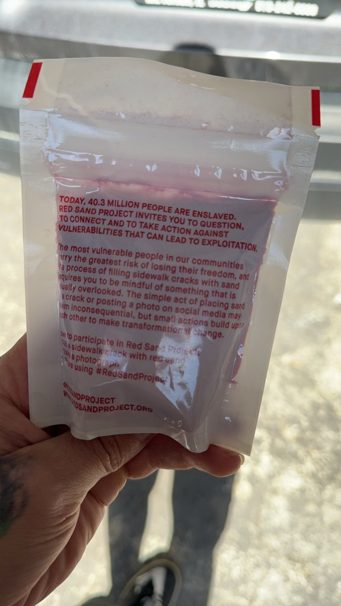 Deadstockbart's tweet image. I’ve never seen this before but sounds kinda cool. #redsandproject read the back.