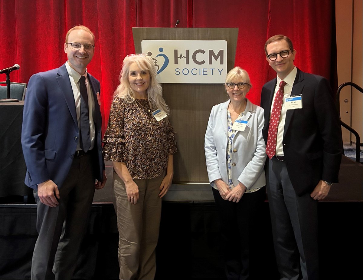 2023 HCMS Scientific Sessions on October 6, 2023 with @BradLander18 Diane Donato @JudyMackall and @EiranGorodeski @hcmsociety @HarringtonHVI