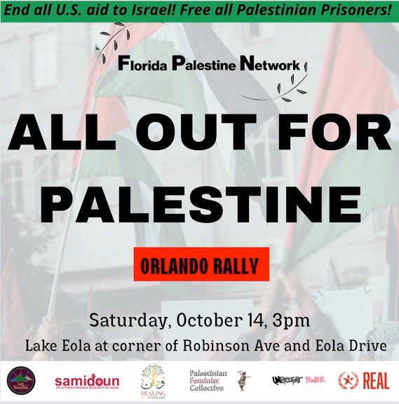 Florida Palestine Network tweet media