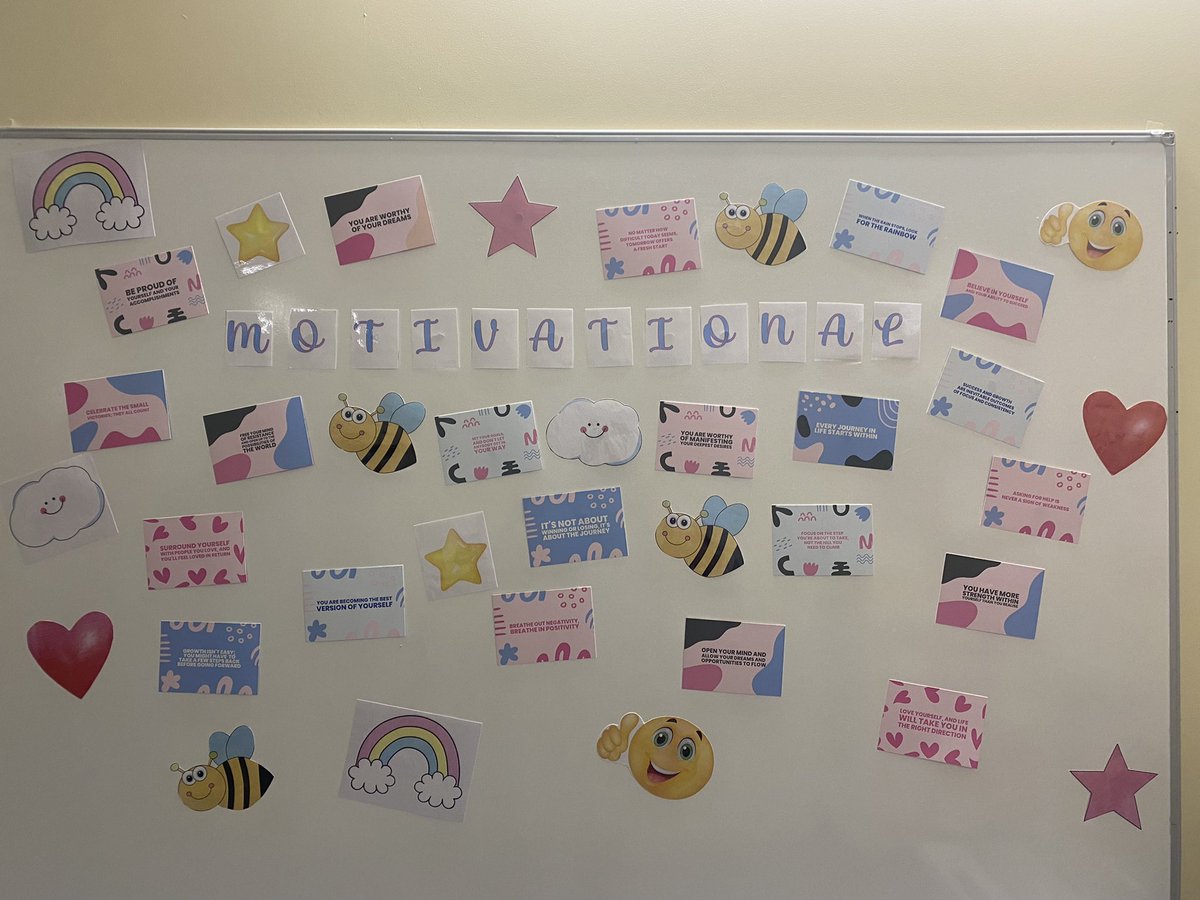 Anna Merritt (@annamerrittngh) on Twitter photo Talbot Butlers Well-Being Week naturally encounters brightly coloured boards. We kicked today off with Motivational Monday where staff could take the quote they related to mostβοΈπ #TeamTallyBee <a href="/LyndseyHaemteam/">Lyndsey Wallace</a> <a href="/SarahCoughlan35/">Sarah Coughlan</a> @NGHCartwright1 Talbot Butlers Well-Being Week naturally encounters brightly coloured boards. We kicked today off with Motivational Monday where staff could take the quote they related to mostβοΈπ #TeamTallyBee <a href="/LyndseyHaemteam/">Lyndsey Wallace</a> <a href="/SarahCoughlan35/">Sarah Coughlan</a> @NGHCartwright1