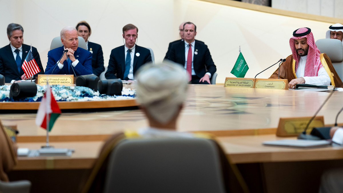 dom_lucre's tweet image. 🔥🚨BREAKING NEWS: Saudi Arabia has informed the US Secretary of State, Antony Blinken, that it is ending all negotiations on normalising relations with Israel.