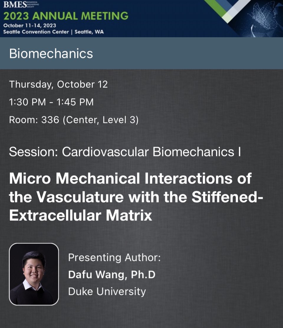 WangDafu's tweet photo. See you in Seattle ! #BMES2023 https://t.co/QFhtj1bwMu