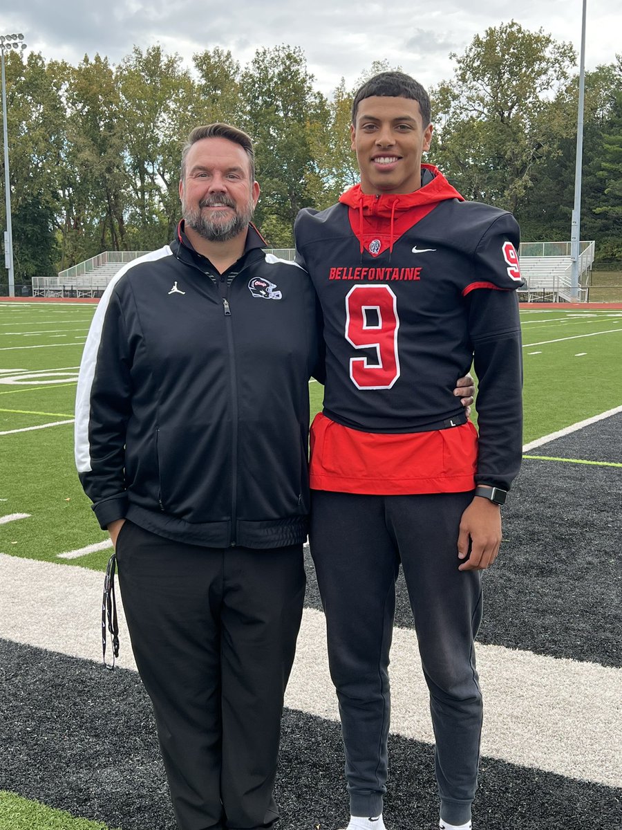Special thanks to Bellefontaine head coach, Jason Brown for taking the time to talk about his 5* quarterback Tavien St.Clair this morning. Coach couldn’t have been more accommodating, and I learned an awful lot about his star QB.<a href="/BHSChieftainFB/">Bellefontaine Chieftain Football</a>  great program and facilities.
