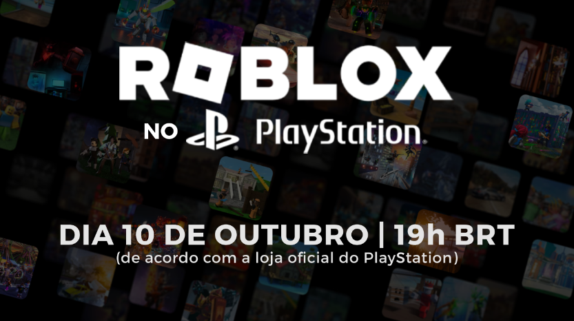 Roblox será lançado para PlayStation em 10 de outubro – PlayStation.Blog BR