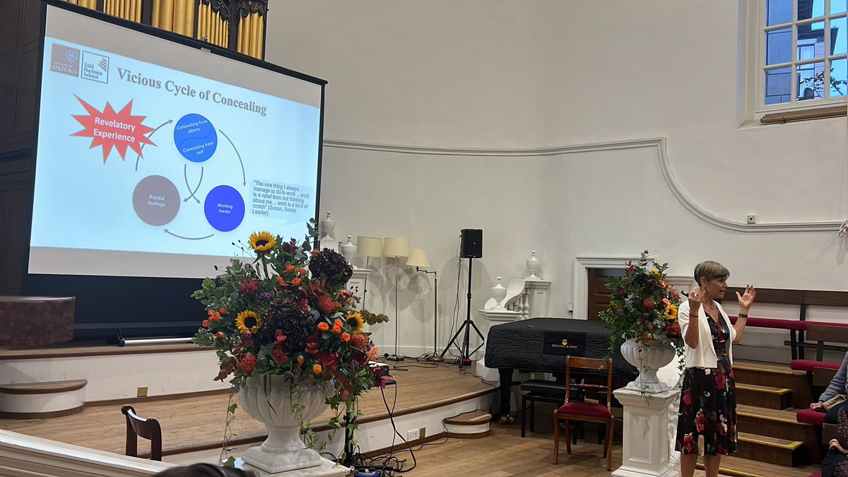 #leaders use work as a concealment method for their #mentalhealth but may have a revelatory experience to break the cycle and raise awareness @UniofOxford @SaferCareVic #WTL10years