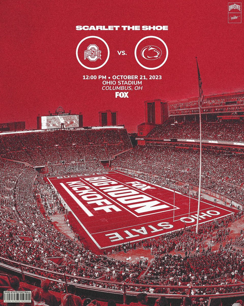 Lower stadium, 4 passes for the Penn game Oct 21st. Message me for details <a href="/PennStateFball/">Penn State Football</a> 
<a href="/OhioStateFB/">Ohio State Football</a>