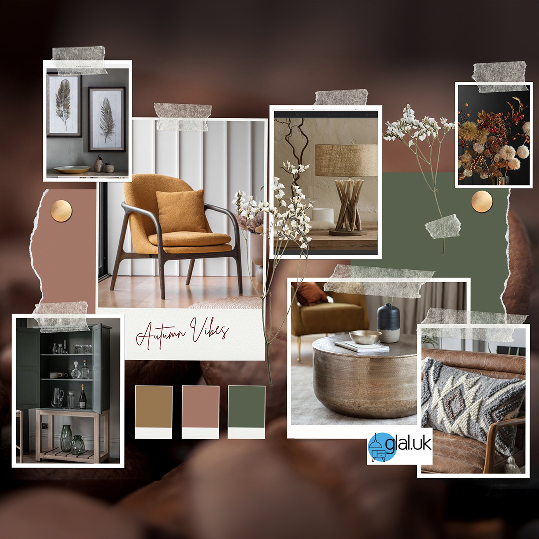 🍂 Embracing those cosy Autumn vibes.

This #MoodboardMonday, we're all about warm hues and pumpkin-spiced everything.🎃🍁 Get ready to snuggle up and welcome the season in style.

Who else is falling for these Autumn decor ideas? 🏠

#AutumnDecor #InteriorInspo