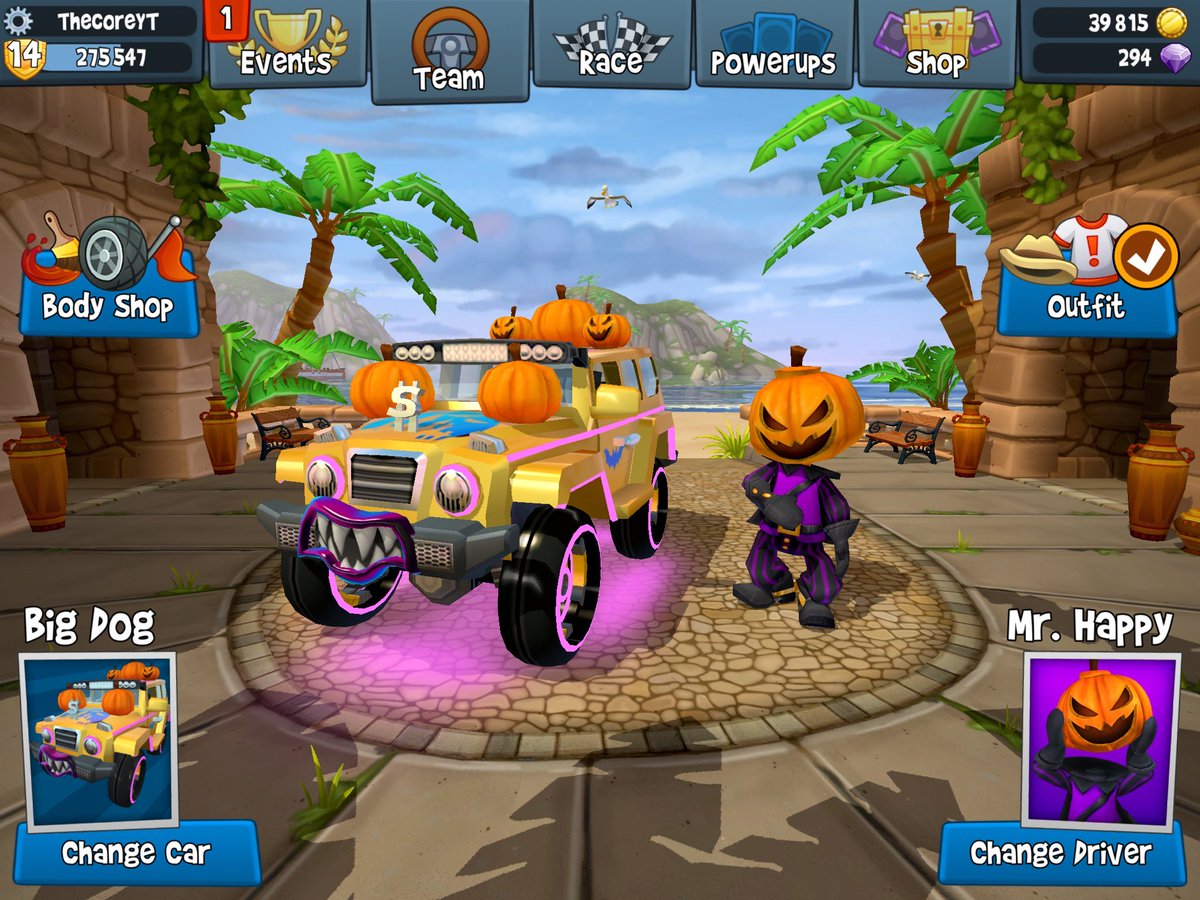 v2_coreYT's tweet image. Which should I drive for this spooky October🎃?