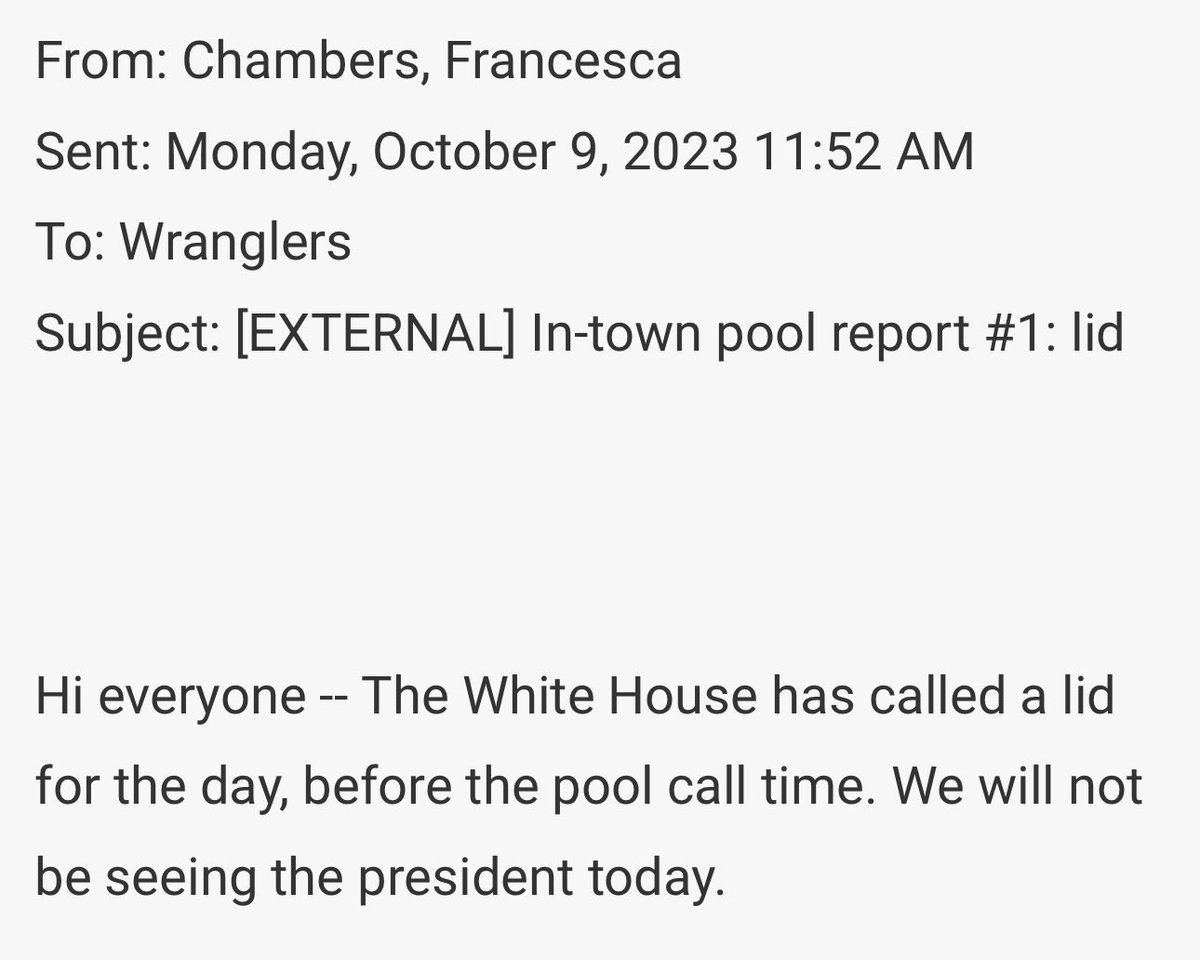 libsoftiktok's tweet photo. Hamas announced they’re going to execute hostages on live TV. There are multiple American hostages. Biden is nowhere to be found because the White House called a lid today before noon. Abhorrent https://t.co/BNQamVwAjK