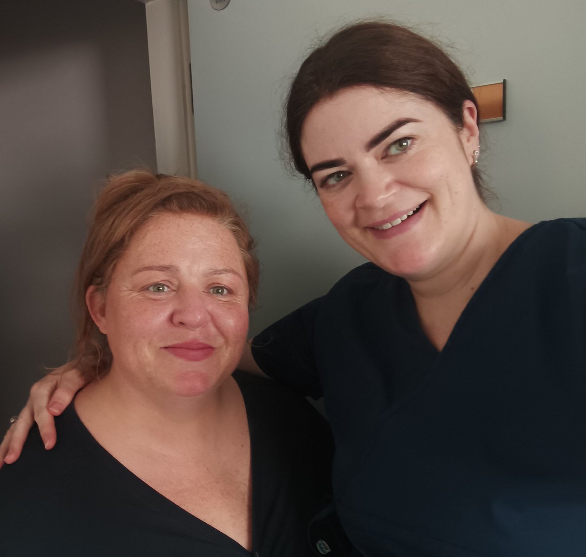 etaoinabeanz's tweet photo. 3 of the best months with my amazing colleague @sheehan_grainne from @MaterTVNs. Sad leaving for #MaternityLeave but can't wait to return! @MarieBr12687353 #tissueviabilityteam #quality https://t.co/1NerNjHzPa