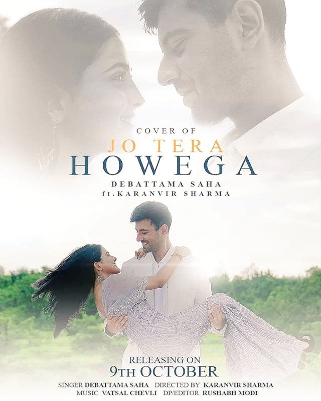 Phoenixdeba's tweet photo. Jo Tera Howega cover version completes two years.
Time flies leaving behind innumerous memories.
Congratulations to the entire team and also to the fans to whom it was dedicated.
#DebattamaSaha
#KaranvirSharma
#VatsalChevli
#RushabhModi
JTH FT DEVIR TURNS 2 https://t.co/kgsqNMHAL2