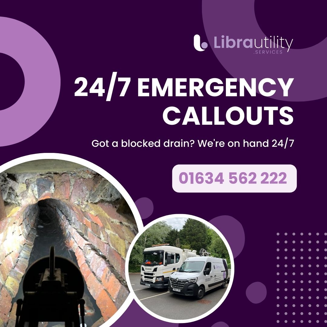 Got a blocked drain emergency? 👉🏼 Call the Libra team 📞

We're on hand 24/7 to get things flowing as they should be - 01634 562 222 🤗

#Drainage #BlockedDrain #UrgentAssistance #EmergencyCallOut