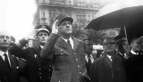 AGaullisme's tweet image. Le Président Charles De Gaulle, le héros des peuples en #Uruguay en 1964.