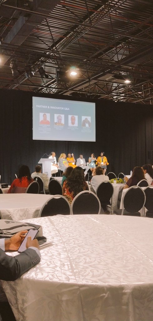 dandaraoramos's tweet image. mesa sobre boas práticas em inovação nos Grand Challenges DO MEU AGRADO 👩🏾‍🔬✊🏾👨🏿‍🏫👏🏾

@gatesfoundation #GCAM2023
