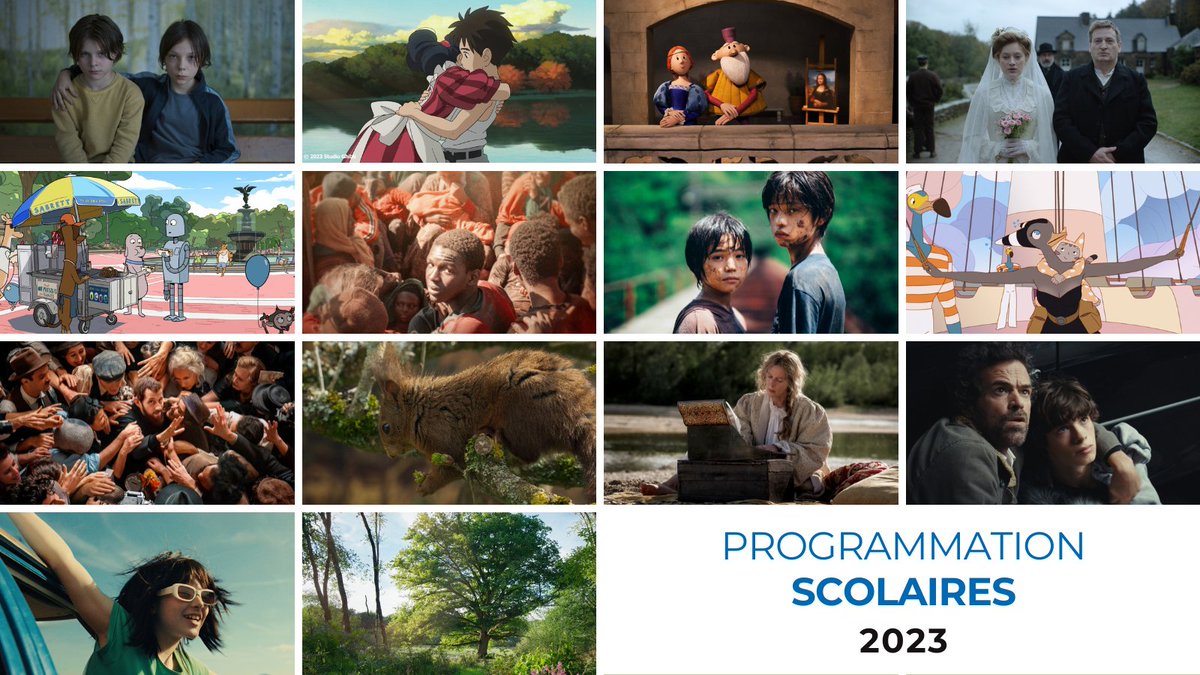 FestivFilmRoyan's tweet photo. ✨PROGRAMMATION SCOLAIRES ✨

Découvrez les 13 films sélectionnés pour la 3e édition du Festival du Film de société Royan à destination du jeune public pour les écoles, collèges et lycées du territoire ➡️ https://t.co/9hNIAEm3CF

#FestivalFilmRoyan #Royan #FestivalRoyan2023 https://t.co/h33fvXdCNt