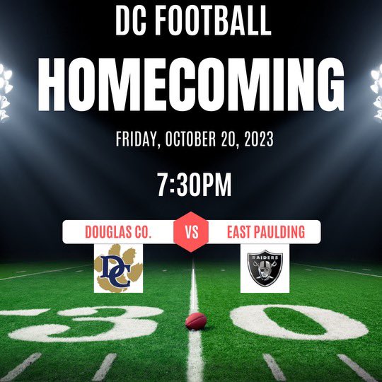 Douglas County Athletics tweet media