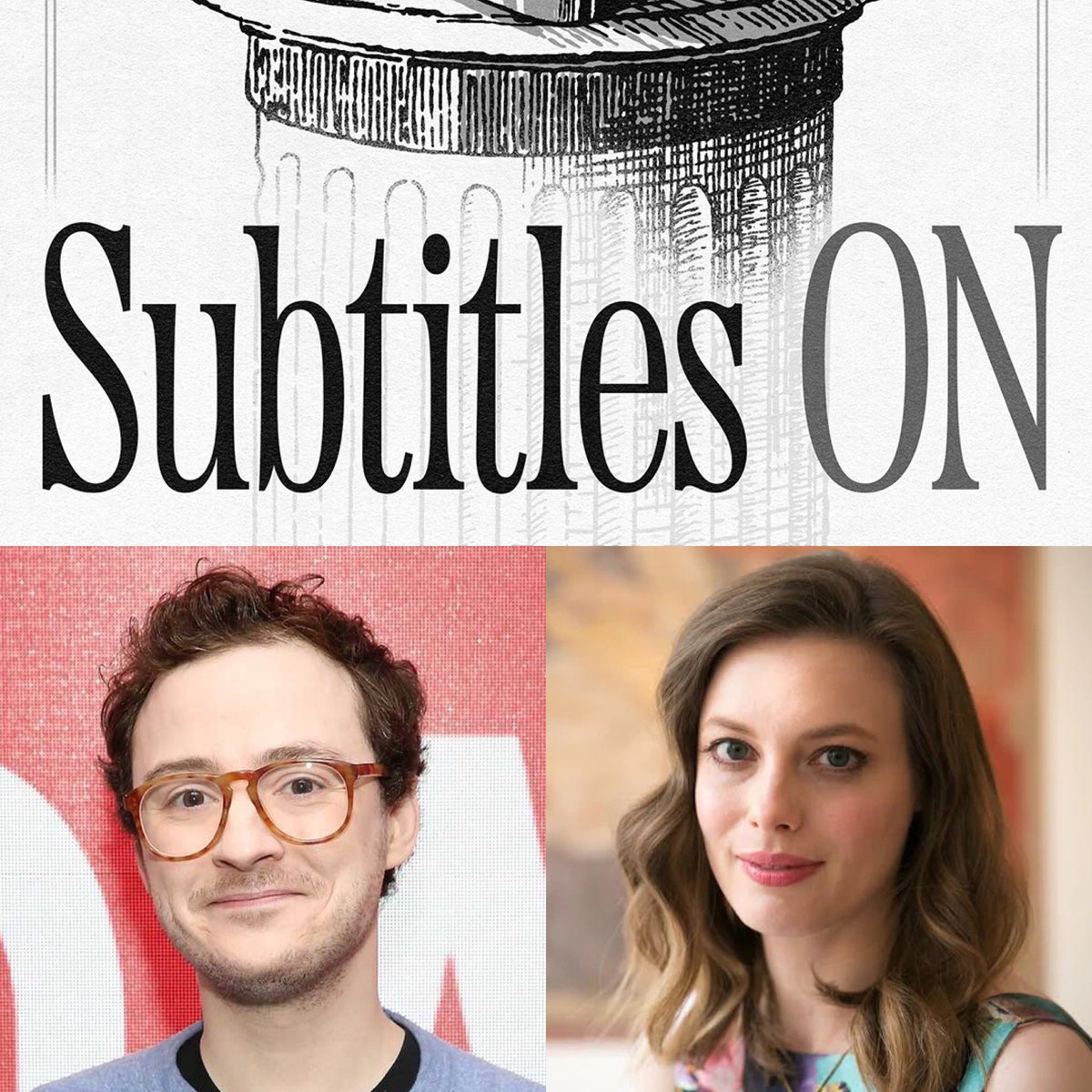 Today’s episode of Subtitles ON is unlocked for all! Sean talks to Gillian Jacobs and Griffin Newman @GriffLightning about the movie Opening Night. Watch: bit.ly/3F7FasD Listen: apple.co/3FaDQFq
